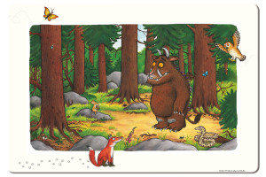 Placemat: The Gruffalo, Julia Donaldson & Axel Scheffler