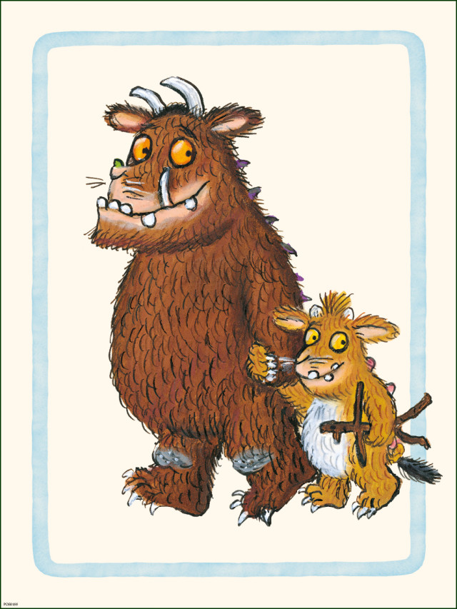 Poster: The Gruffalo, Julia Donaldson & Axel Scheffler