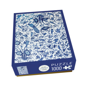 Puzzel (1.000 stukjes): Delft Blue, Rijksmuseum Amsterdam