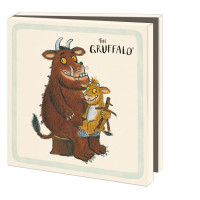 Kaartenmapje met env, vierkant: The Gruffalo, Julia Donaldson & Axel Scheffler