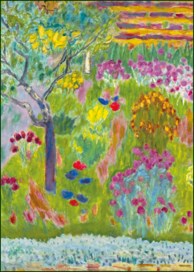 Tuin, Nature in Art, Pierre Bonnard