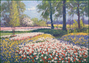 Bloemenpracht in de Keukenhof, Niek van der Plas