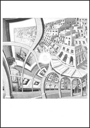 Print Gallery, M.C. Escher